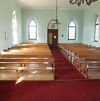 Clumber Church Interior