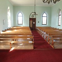 Clumber Church Interior