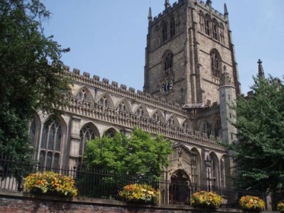 St Mary's Nottingham where John Bradfield married Mary Dennis 23 November 1790 . They are buried at Clumber.*