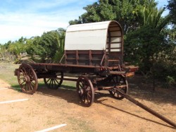An example of a Covered Wagon