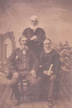 Elijah Pike, Edward Timm and George Tarr; 1820 Settlers