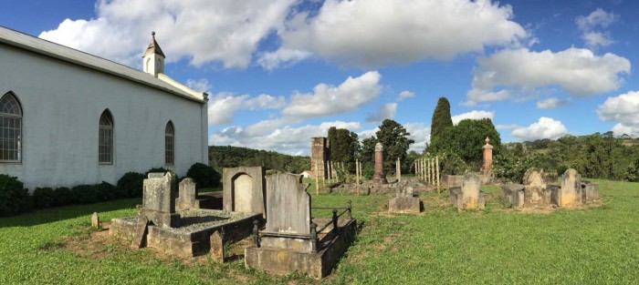 Clumber Church of 1867 and Graveyard