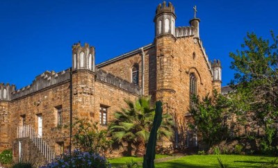 St Patrick's in Grahamstown where the Settlers took refuge 1834/5