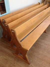 The Magnificent Yellowwood Pews