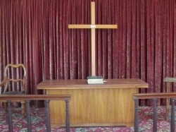 Communion Table and Central Cross from 1967