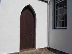 Exterior Teak Doors