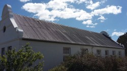Clumber School Roof Sealed and Painted