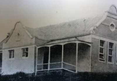 Clumber Public School photographed in 1913