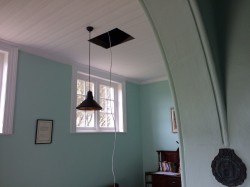 Installing a Light in the School Entrance