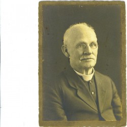 Rev Edwin W Coombe 22 July 1909