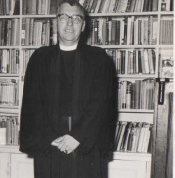 Rev Winston Rimmington 1954 - 1959