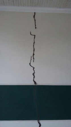 A Crack in the Wall Receives Attention