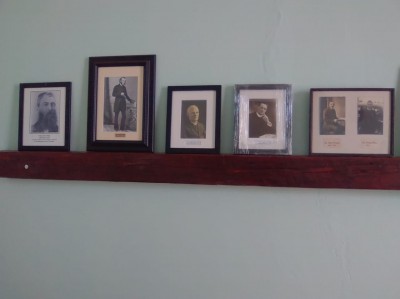 The Picture Shelf in the Vestry