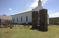 Grass mowed, graves weeded and Church south wall painted