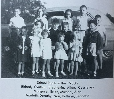 Most of these pupils, schooled at Clumber, are direct descendants of the 1820 Settlers