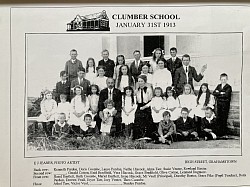 Clumber School Pupils 1913