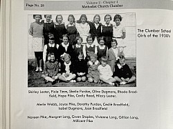 Clumber School Pupils of 1930’s