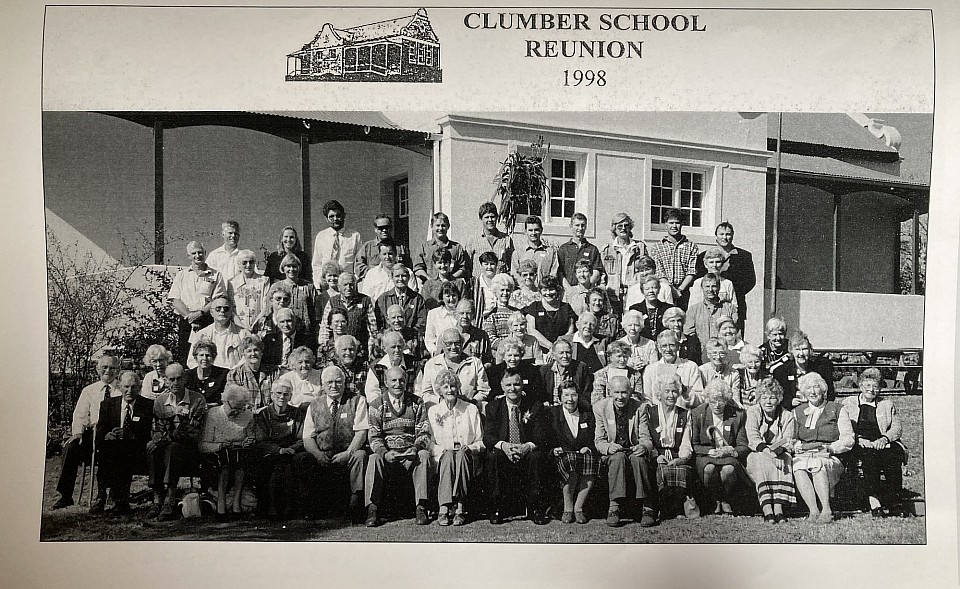 Past Pupils of Clumber Church Gather in a Reunion in 1998