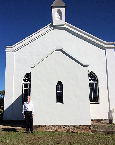 Originator of this website after the complete renovation of the Clumber Church in 2017